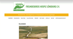 Desktop Screenshot of hospiz-verein-lueneburg.de